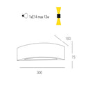 I-CORTINA-S-AP | Applique in gesso | Intec