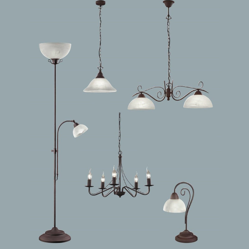 Collezione Country | Lampade rustiche | Trio Lighting