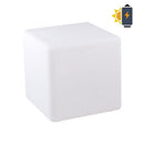 cubo luminoso multicolore con telecomando per dehors e lounge bar