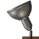 illuminazione vintage faretto singolo da interno parete o soffitto 