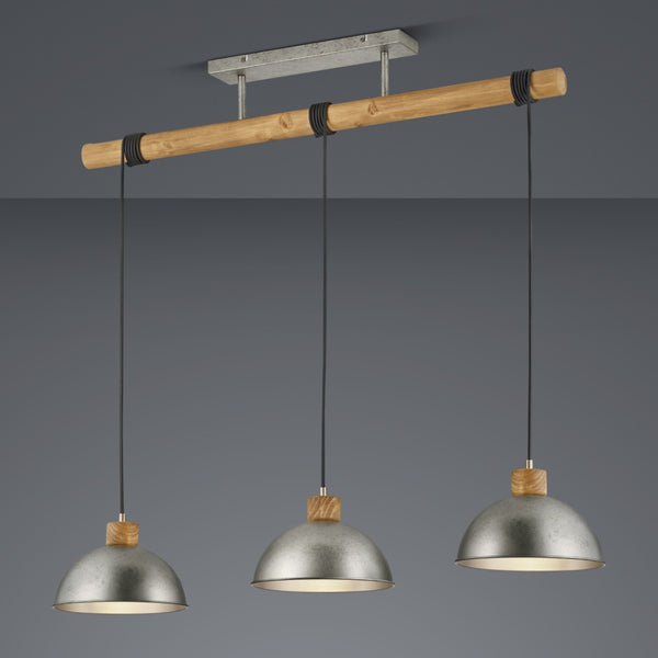 Delhi 303400367 | Lampadario da cucina | Illuminazione vintage | Trio Lighting