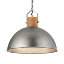 Lampadario a sospensione Delhi con altezza regolabile da cucina e design industrial