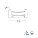 I-DENVER-AP | Lampade da giardino | Intec Fan Europe