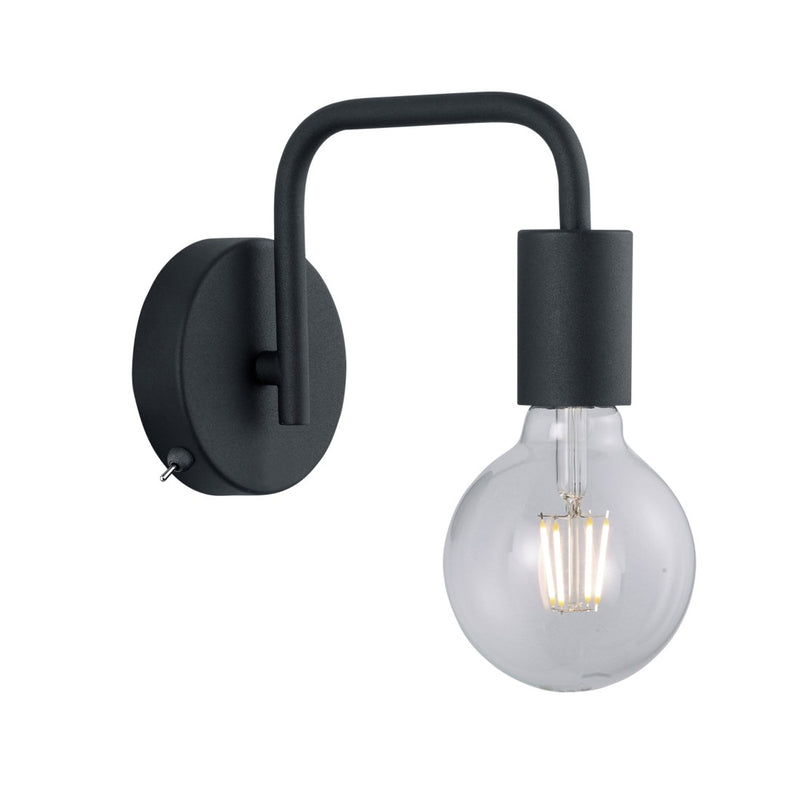 Diallo 208070132 | Lampada moderna nera | Trio Lighting