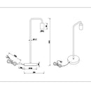 Diallo 508000132 | Lampade da tavolo | Illuminazione moderna | Trio Lighting