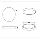Diamo 651914001 | Plafoniera LED | Illuminazione Smart intelligente | Trio Lighting