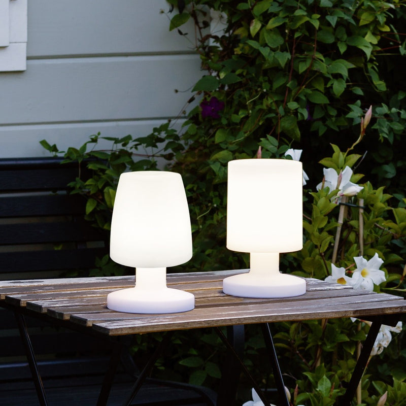 Dora R57051101 - Lampada ricaricabile per tavoli da giardino IP44