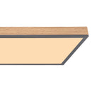 plafoniera moderna 36W design naturale per ambienti interni