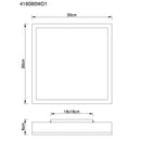 Doro 416080WD1 | Plafoniera LED | Illuminazione moderna