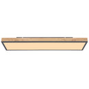 plafoniera LED 24W design naturale e sottile