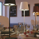 Lampade led ricaricabili da tavolo Drink per hotel e ristoranti