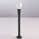 lampioncino da giardino drop alto 74 cm ip65