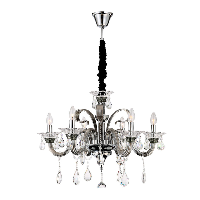 Dunja 64104-6 | Lampadario chandelier classico | Globo Lighting