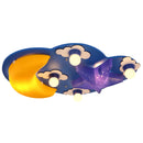 Plafoniera colorata 6 luci