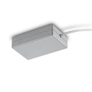 Alimentatore distaccato per binario duoline grigio