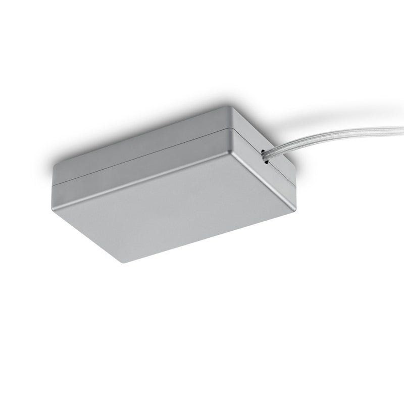 Alimentatore distaccato per binario duoline grigio