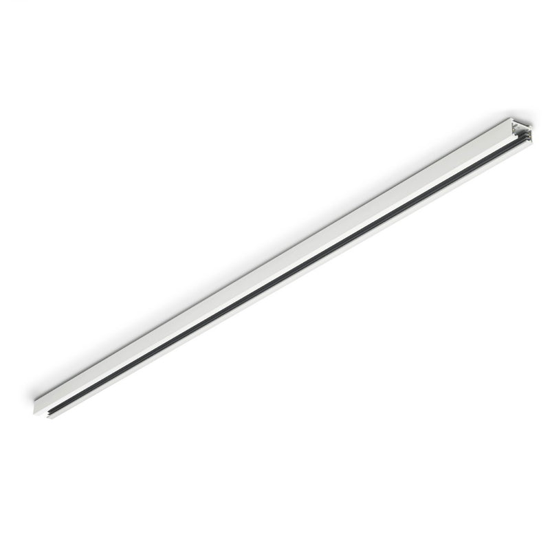 binario da 100 cm bianco per sistema di illuminazione 220V Duoline di Trio Lighting