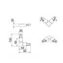 Duoline | Connettore L esterno | Enlightenstore