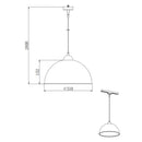 Lampadari da Cucina | Illuminazione su Binario Elettrificato | Trio Lighting