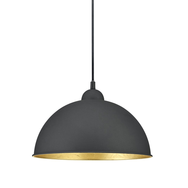 Duoline | Lampadari da Cucina | Nero Oro | Trio Lighting