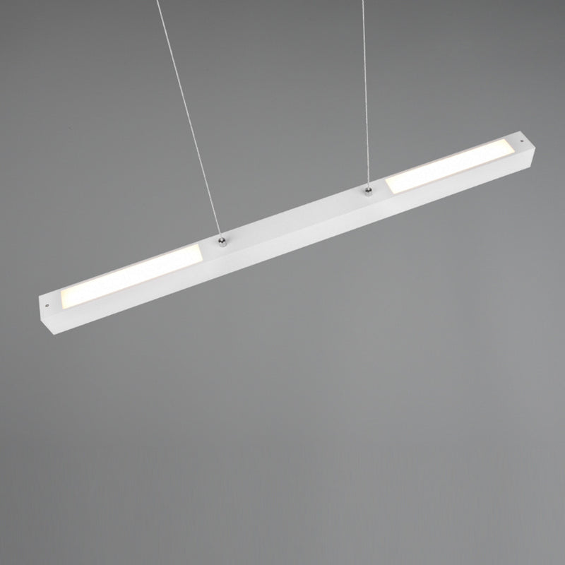 Paros Bianco | Lampadari LED da Cucina | Illuminazione su Binario | Trio Lighting 