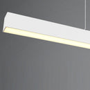 Lampada a sospensione LED bianca per sistema su binario Duoline