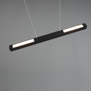 Lampadario moderno LED lineare Paros ideale per ufficio, cucina e locali commerciali