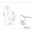 Faretti LED Moderni | Illuminazione su Binario Elettrico | Trio Lighting