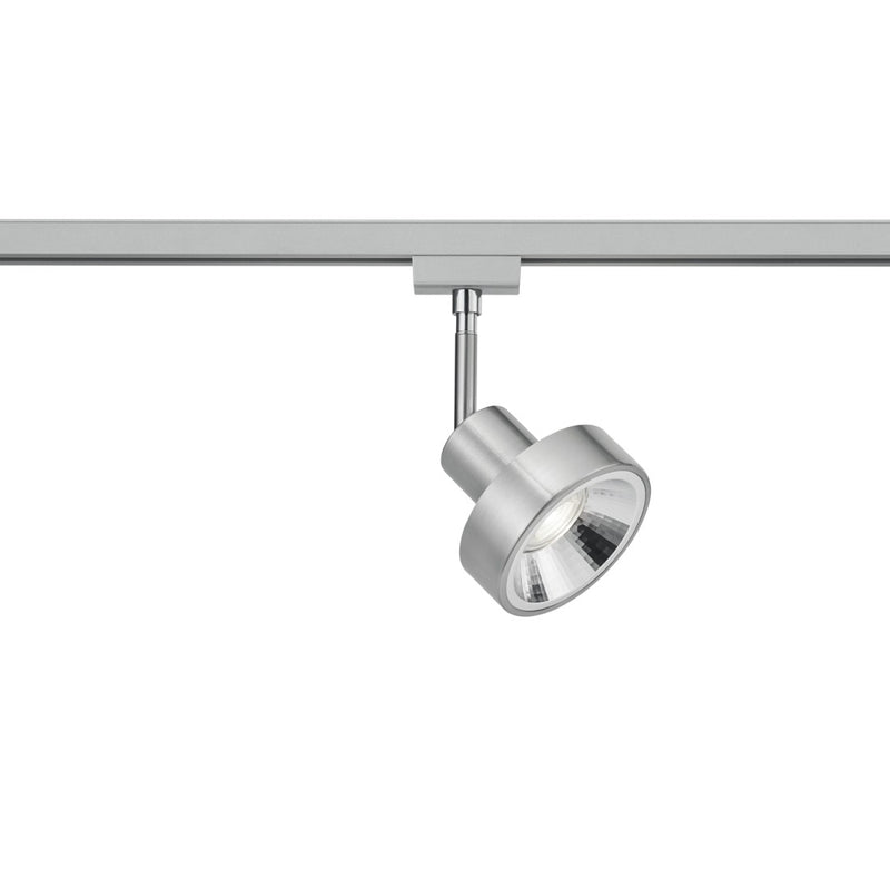 Faretti LED Moderni | Illuminazione su Binario | Alluminio Spazzolato | Trio Lighting