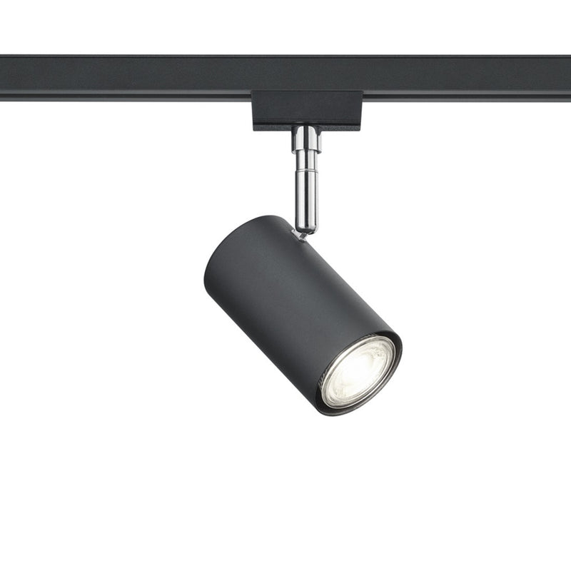 Faretto LED Nero | Illuminazione su Binario | Trio Lighting