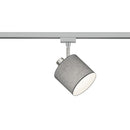 Tommy Grigio | Faretti su Binario | Illuminazione da Ufficio | Trio Lighting