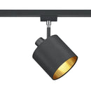 Tommy Nero Oro | Faretti su Binario | Trio Lighting