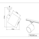 Tommy Duoline | Faretti su Binario | Trio Lighting