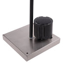 Ekra - Piantana tessuto nero e cassa acustica Bluethooth