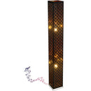 Ekra - Piantana tessuto nero e cassa acustica Bluethooth