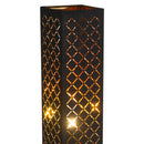 Clarke 15229S2 | Piantana classica | velluto nero-oro | Globo Lighting