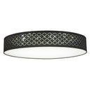 15229D4 Clarke | Plafoniera LED | Velluto nero oro | Globo Lighting