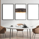 Clarke 15229H2 | Lampadario tessuto nero-oro | Globo Lighting