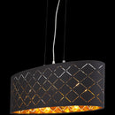 Clarke 15229H2 | Lampadario tessuto | Globo Lighting