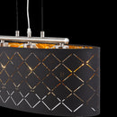 Clarke 15229H2 | Lampadario classico in tessuto | Globo Lighting