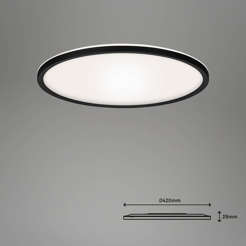 Slim 7059-015 | Plafoniera moderna LED | Briloner