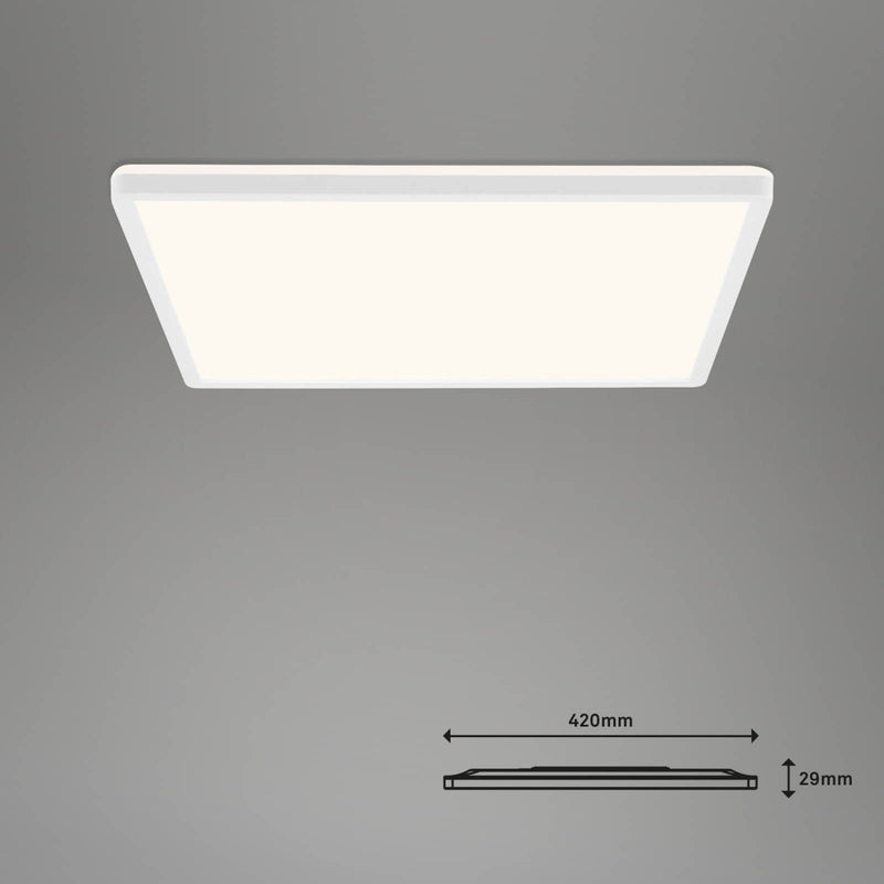 Slim 7060-016 | Plafoniera LED moderna | Briloner