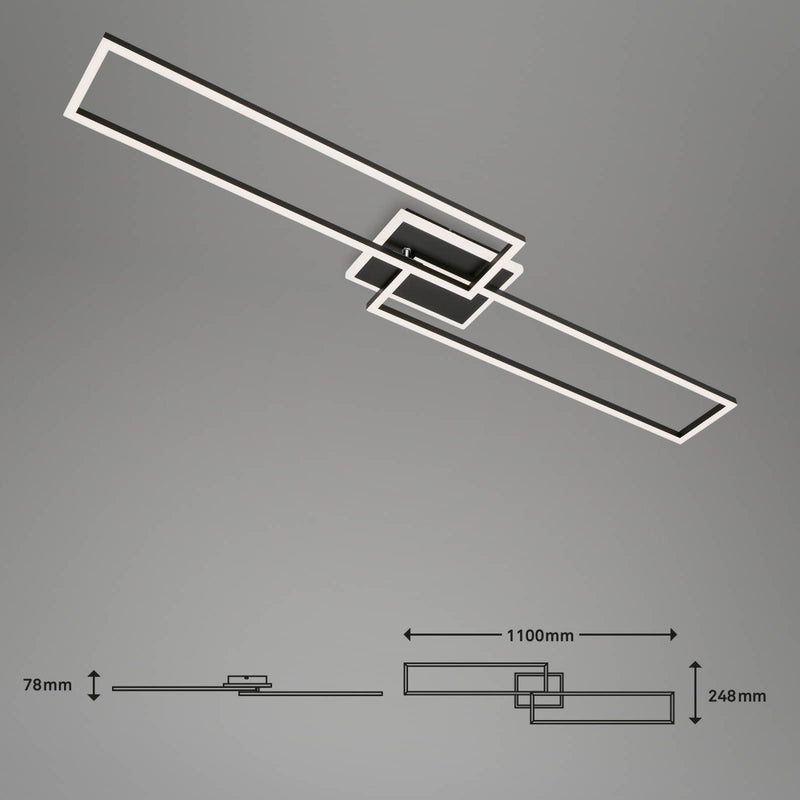 Frame 3538-015 | Plafoniera LED SMART | Briloner