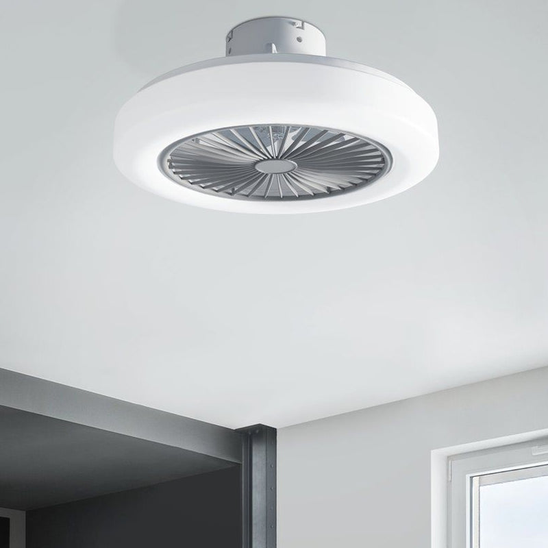 Ventilatore Ortona | Plafoniera LED | Eglo 