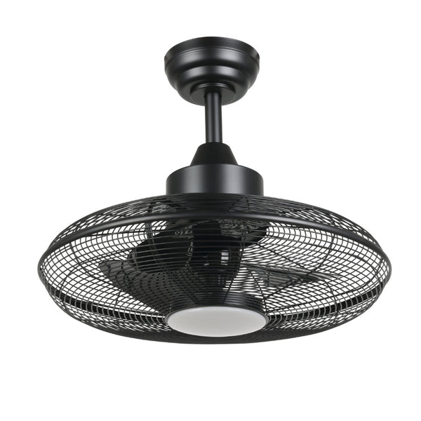 Igeldo 35133 | Plafoniera LED | Ventilatore da soffitto | Eglo