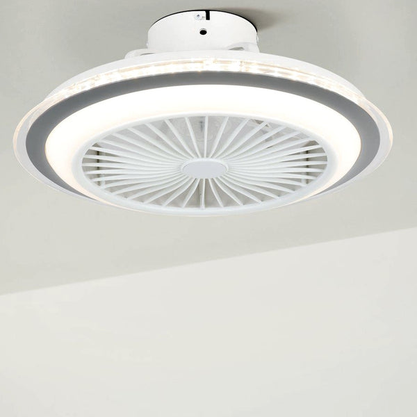 Plafoniera Albufeira | LED 25W | Ventilatore da soffitto | Eglo