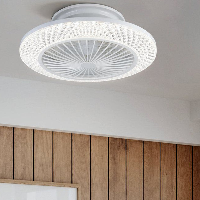 Malinska Eglo | Plafoniera LED | Ventilatore da soffitto