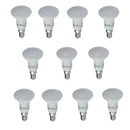 Set lampadine LED E14 R50 6W 490lm bianco caldo naturale non dimmerabili