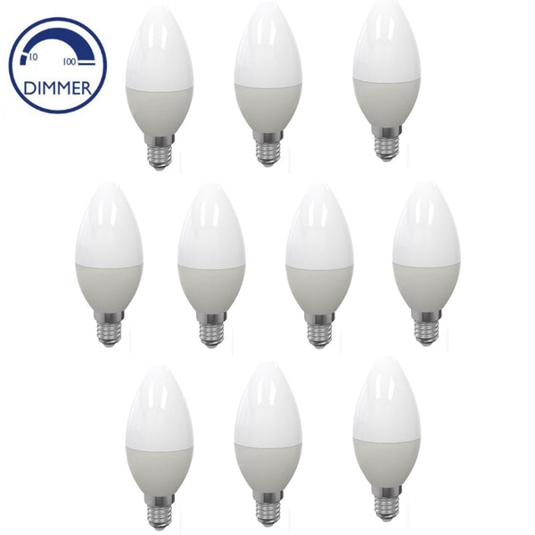 10 Lampadine LED | Gu10 dimmer | Intec
