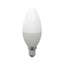 Box risparmio 10 lampadine LED E14 oliva dimmerabili 510 lumen